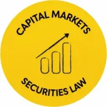 Capital markets - Security law 220x220