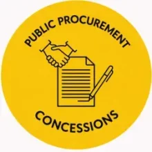 Public procurement - concessions 220x220